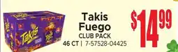 Jetro Takis Fuego CLUB PACK offer