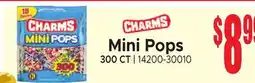 Jetro CHARMS Mini Pops offer