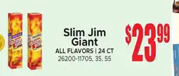 Jetro Slim Jim Giant offer