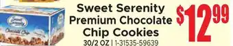 Jetro Sweet Serenity Premium Chocolate Chip Cookies offer
