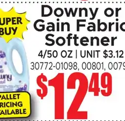 Jetro Downy or Gain Fabric Softener offer