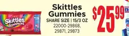 Jetro Skittles Gummies offer