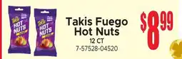 Jetro Takis Fuego Hot Nuts offer