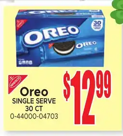 Jetro Oreo SINGLE SERVE offer