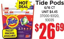 Jetro Tide Pods offer