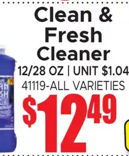 Jetro Clean & Fresh Cleaner offer