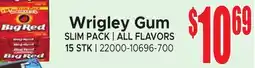 Jetro Wrigley Gum offer