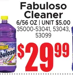 Jetro Fabuloso Cleaner offer