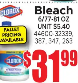 Jetro Bleach offer