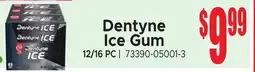 Jetro Dentyne Ice Gum offer