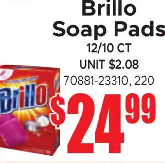 Jetro Brillo Soap Pads offer
