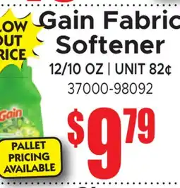 Jetro Gain Fabric Softener offer