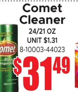 Jetro Comet Cleaner offer