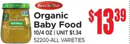 Jetro Organic Baby Food offer