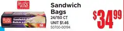 Jetro Sandwich Bags offer