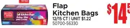 Jetro Flap Kitchen Bags offer