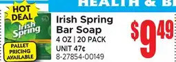 Jetro Irish Spring Bar Soap offer