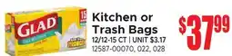 Jetro Kitchen or Trash Bags offer