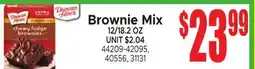 Jetro Brownie Mix offer