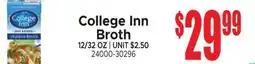 Jetro College Inn Broth offer