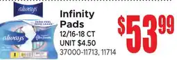 Jetro Infinity Pads offer