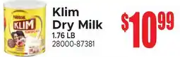 Jetro Klim Dry Milk offer