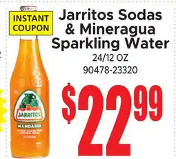 Jetro Jarritos Sodas & Mineragua Sparkling Water offer