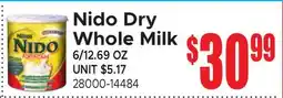 Jetro Nido Dry Whole Milk offer