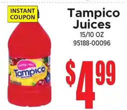 Jetro Tampico Juices offer
