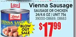 Jetro Libby's Vienna Sausage offer