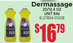 Jetro Dermassage offer