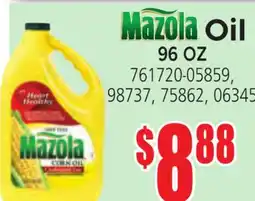 Jetro Mazola Oil offer