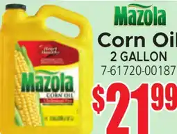Jetro Mazola Corn Oil offer