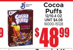Jetro Cocoa Puffs offer