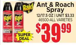 Jetro Ant & Roach Spray offer