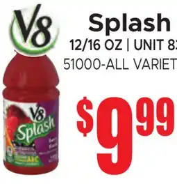 Jetro V8 Splash offer