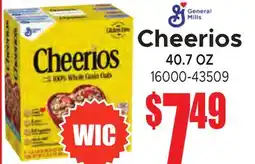 Jetro Cheerios offer