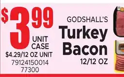 Jetro GODSHALL'S Turkey Bacon offer