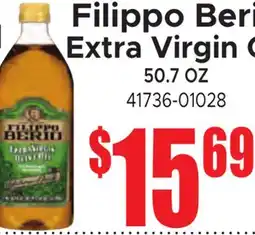 Jetro Filippo Berio Extra Virgin Olive Oil offer