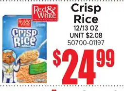 Jetro Crisp Rice offer