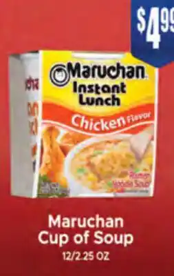 Jetro Maruchan Cup of Soup offer