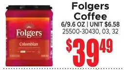 Jetro Folgers Coffee offer