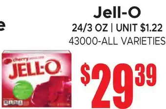 Jetro Jell-O offer
