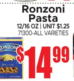 Jetro Ronzoni Pasta offer