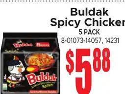 Jetro Buldak Spicy Chicken offer