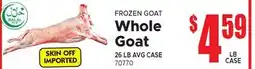 Jetro FROZEN GOAT Whole Goat offer