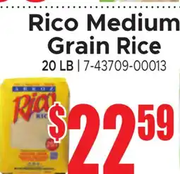 Jetro Rico Medium Grain Rice offer
