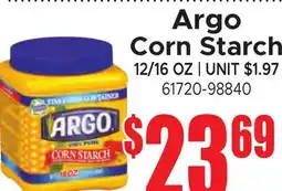Jetro Argo Corn Starch offer