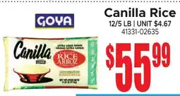 Jetro Canilla Rice offer