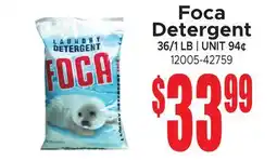 Jetro Foca Detergent offer